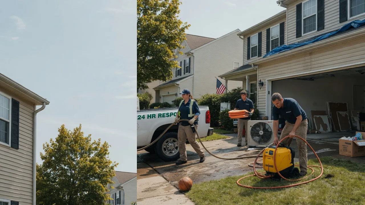 Emergency Water Damage Restoration in Milan, GA near me